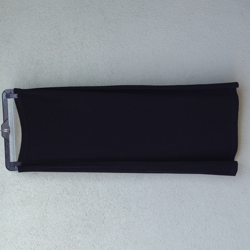 Vintage NYPL Black Whimsigoth Maxi Skirt M